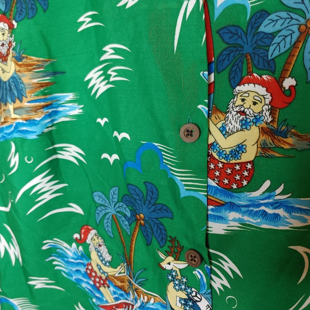 Womens Alvish Hawaiian shirt.  XS